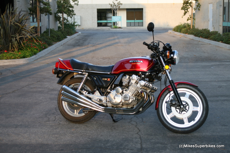 Honda cbx pipemaster exhaust